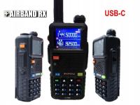 Radiotelefon BAOFENG UV-5RM Air-RX USB-C 1120379.00