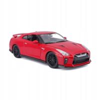 Nissan GT-R 1: 24 модель Bburago 18-21082 красный