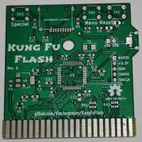 Commodore 64 Kung-Fu Flash - EF3 na karty SD