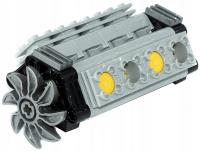 LEGO TECHNIC двигатель Блок V8 2851 2852 32333 41530