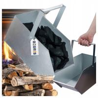 БОЛЬШАЯ УГОЛЬНАЯ МАШИНА, ОЦИНКОВАННАЯ УГОЛЬНАЯ МАШИНА ДЛЯ ЗОЛЫ, ДРЕВЕСНЫЙ КОНТЕЙНЕР, УГОЛЬНЫЕ МАШИНЫ