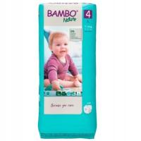ЭКО-подгузники Bambo Nature 4 Maxi 7-14KG Pampers
