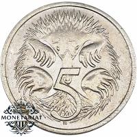 5 CENTÓW 1983 AUSTRALIA