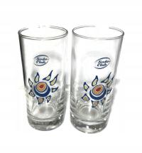 2 x szklanka z grubym dnem, świąteczna Soda Club 15cm / g