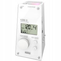 KORG KDM-3 WH - Metronom cyfrowy biały