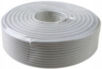 Kabel KONCENTRYCZNY Przewód ANTENOWY 100m RG6
