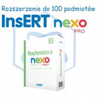 INSERT Rachmistrz nexo PRO - do 100 podmiotów - Licencja dla biura rachunkowego 99 PC / licencja wieczysta ESD