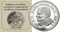 Medal. Jan Paweł II – UNCJA SREBRA