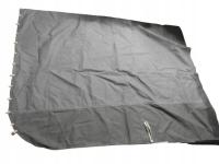 Materiał niewielka plandeka brezent płachta pałatka176x126cm