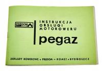 Книга Руководство пользователя Romet PEGAZ