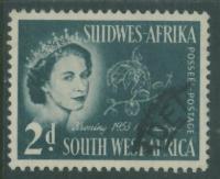 Suidwes Afrika 2 d. - Coronation 1953 r.