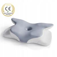 Ergonomiczna poduszka ortopedyczna do spania pianka memory CE