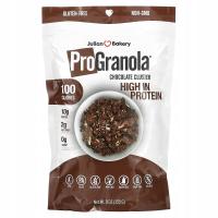 Julian Bakery, Maseczki Pro Granola, czekoladowe, 255 g