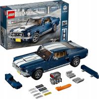 LEGO Creator Expert 10265 Ford Mustang слегка помятая упаковка