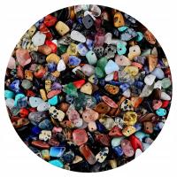 Koraliki z naturalnych kamieni do robienia bransoletek ozdób 5-8 mm 200 szt