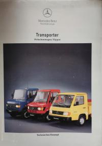 Mercedes Benz Transporter Katalog Prospekt wielostronicowy