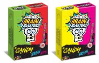 BRAIN BLASTERZ BRAIN BITZ SUPER SOUR CANDY SUPER KWAŚNE MINI CUKIERKI 45G
