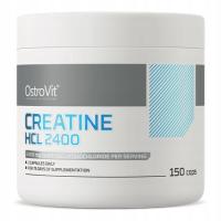 CREATINE KREATYNA CHLOROWODOREK OSTROVIT CREATINE HCl 2400 MG 150 KAPSULEK