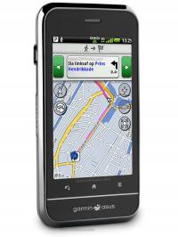 UNIKAT NOWY GARMIN ASUS NUVIFONE A10 TELEFON + NAVIGACJA GPS! KOMPLET