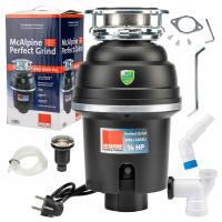 MŁYNEK ROZDRABNIACZ KUCHENNY DO ZLEWU ODPADÓW SPOŻYWCZYCH ELEKTRYCZNY 230V