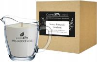 СВЕЧА ДЛЯ МАССАЖА ТЕЛА С МАСЛОМ ШИ, САНДАЛОВОЕ ДЕРЕВО, СОБЛАЗНЕНИЕ 180 Г