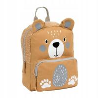 РЮКЗАК ДЛЯ ДЕТСКОГО САДА CANVAS 11 TEDDY BEAR DERFORM