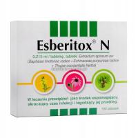 ESBERITOX N - 100 tabletek Lek na odporność