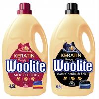 Woolite жидкость для стирки черного цвета 2x4. 5L