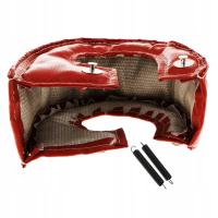 Turbosprężarka T3 Tytanowa Naturalny Czerwony