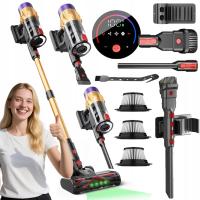 Odkurzacz pionowy LARESAR ULTRA 7 srebrny/szary