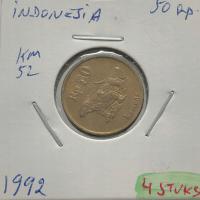 30269. Indonezja, 50 rupii, 1992r.