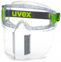 Супер защита для лица для Uvex очки из поликарбоната защитная сильная безопасность и безопасность