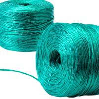 SZNUREK ROLNICZY MOCNY 1KG DO MOCOWANIA WEŁNY BUDOWLANY - 1000m - ZIELONY -