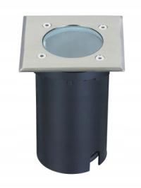 Наружный светильник COMETA квадратный сатин GU10 IP65
