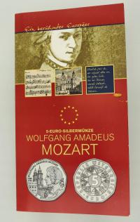 5 Euro Mozart - Austria