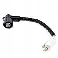 РАЗЪЕМ ШТЕКЕР КУБ КАБЕЛЬ ЗАДНЕГО ФОНАРЯ IVECO MAN FIAT