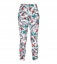 Leginsy tenisowe Fila Tight Quinn multikolor