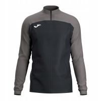 Bluza tenisowa męska Joma Challenge Full Zip dark grey