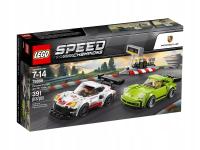 LEGO Speed Champions - 75888 Porsche 911 RSR i 911 Turbo 3.0 - Nowe