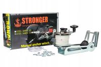 WCIĄGARKA Winda kotwiczna STRONGER STEEL HANDS SH-10 DO ŁODZI WĘDKARSKIEJ