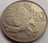 3237 - Filipiny 50 centymów, 1983