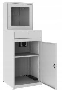 Металлический защитный шкаф для промышленного компьютера