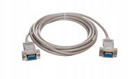 Kabel RS232 null-modem Sub-D9 (F) - Sub-D9 (F) 3m
