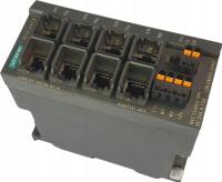 SIEMENS SIMATIC NET IE SWITCH 8x RJ45 SCALANCE X108 1P 6GK5108-0BA00-2AA3