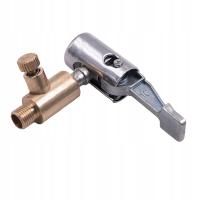 Car Tire Inflator Hose Adapter Bike Attachment Truck Car Clip on Deflated