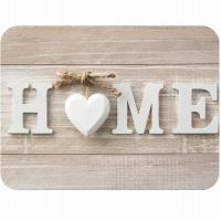 Korkowa podkładka dekoracyjna z nadrukiem, 30x40 cm, Home 2