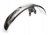 Брызговик MZ ETZ 150 250 251 передний хромированный Mza Германия