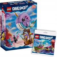 LEGO DREAMZzz Balon na ogrzane powietrze 71472 + Pajęcza ucieczka 30636