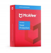Oprogramowanie antywirusowe McAfee Total Protection 3 st. 12 miesięcy ESD