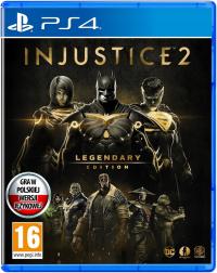 Injustice 2 Legendary Edition - PL - NOWA GRA PS4 / PS5